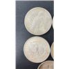 Image 2 : 1900, 1922, 1922, 1923, 1925, MORGAN SILVER DOLLARS