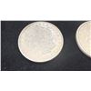 Image 2 : 4 1921 MORGAN SILVER DOLLARS
