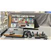 Image 1 : ATARI VIDEO COMPUTER SYSTEM WITH ORIGINAL BOX, CONTROLLERS & GAME PROGRAM COMBAT