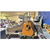 Image 1 : SIMON & PATRICK LUTHIER ACOUSTIC GUITAR WITH HARD CASE