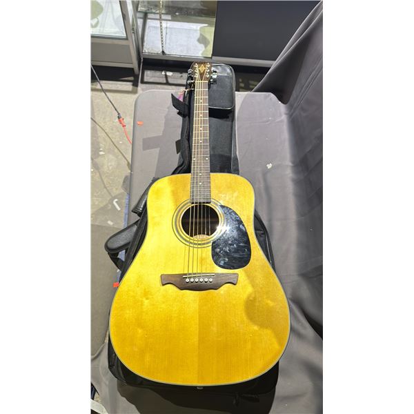 ALVAREZ ACOUSTIC GUITAR WITH SOFT CASE