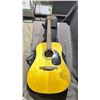 Image 1 : ALVAREZ ACOUSTIC GUITAR WITH SOFT CASE