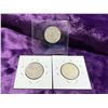 Image 2 : BARBER SILVER QUARTER DOLLARS - 1889, 1899, AND 1899