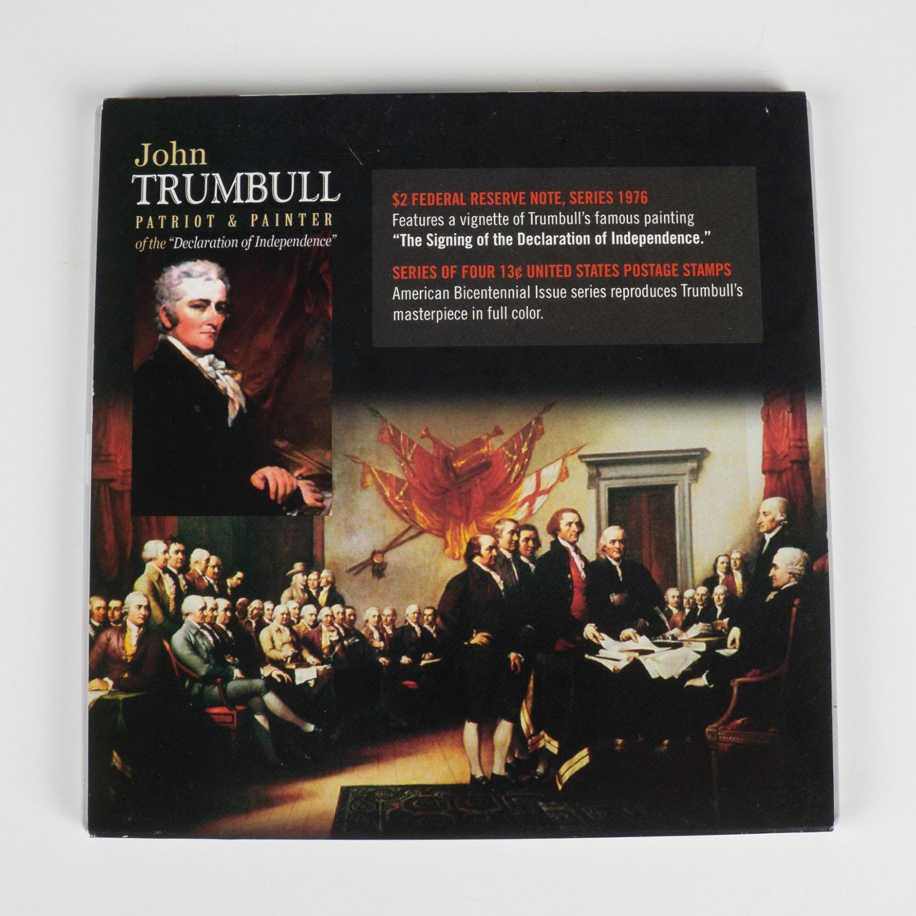 interactive john trumbulls declaration of independence