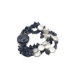 Image 2 : Multi-Strand Black Onyx & Coin Pearl Bracelet