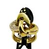 Image 1 : Onyx in Motion 18K Diamond & Onyx Ring 18K