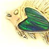 Image 6 : Smiling Sailfish Slide Pendant w/ Black Opal Inlay