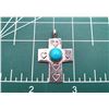 Image 12 : Signed Ruth Ann Begay Turquoise Cross Navajo