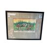 Image 1 : Vintage Watercolor "Bull Head Totem & Clam Basket", By Mary Cameron