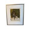 Image 1 : Vintage Abstract Lithograph By Johnny Friedlander, German 1912-1992