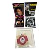 Image 1 : Assorted Vintage Elvis Books And Magazines & Elvis Complete Collection Record With 45 Sealed