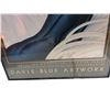 Image 2 : Framed Print Major Felten Davis Blue Artwork Panthers