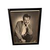 Image 1 : Large Framed Photo Of Red Robinson