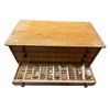 Image 8 : Vintage Watch Makers Case, Full Of Parts