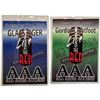 Image 2 : 2 All Area Access Passes - Gordon Light Foot & Glass Tiger, Both Signed By Artists