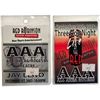 Image 2 : 2 All Area Access Passes - Jay Leno & 3 Dog Night, Both Signed By Artists