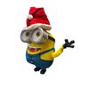 Image 2 : Large Christmas Minion Motion Detecting Animatronic With Instructions & Cord