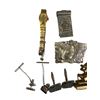 Image 2 : Assorted Vintage Collectibles, Watches, Military Beret & B.C Memorabilia