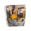 Image 1 : Photograph Of Red Robinson & George Berris, Signed George Berris