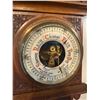 Image 2 : Vintage Wooden Aneroid Barometer With Beveled Glass Thermometer