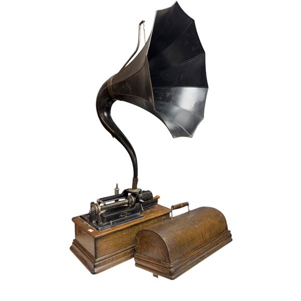 Antique Thomas Edison 396715 Model E Home Phonograph