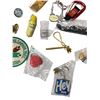 Image 8 : Assorted Collectibles: Pinbacks, Keychains, Patch, & More