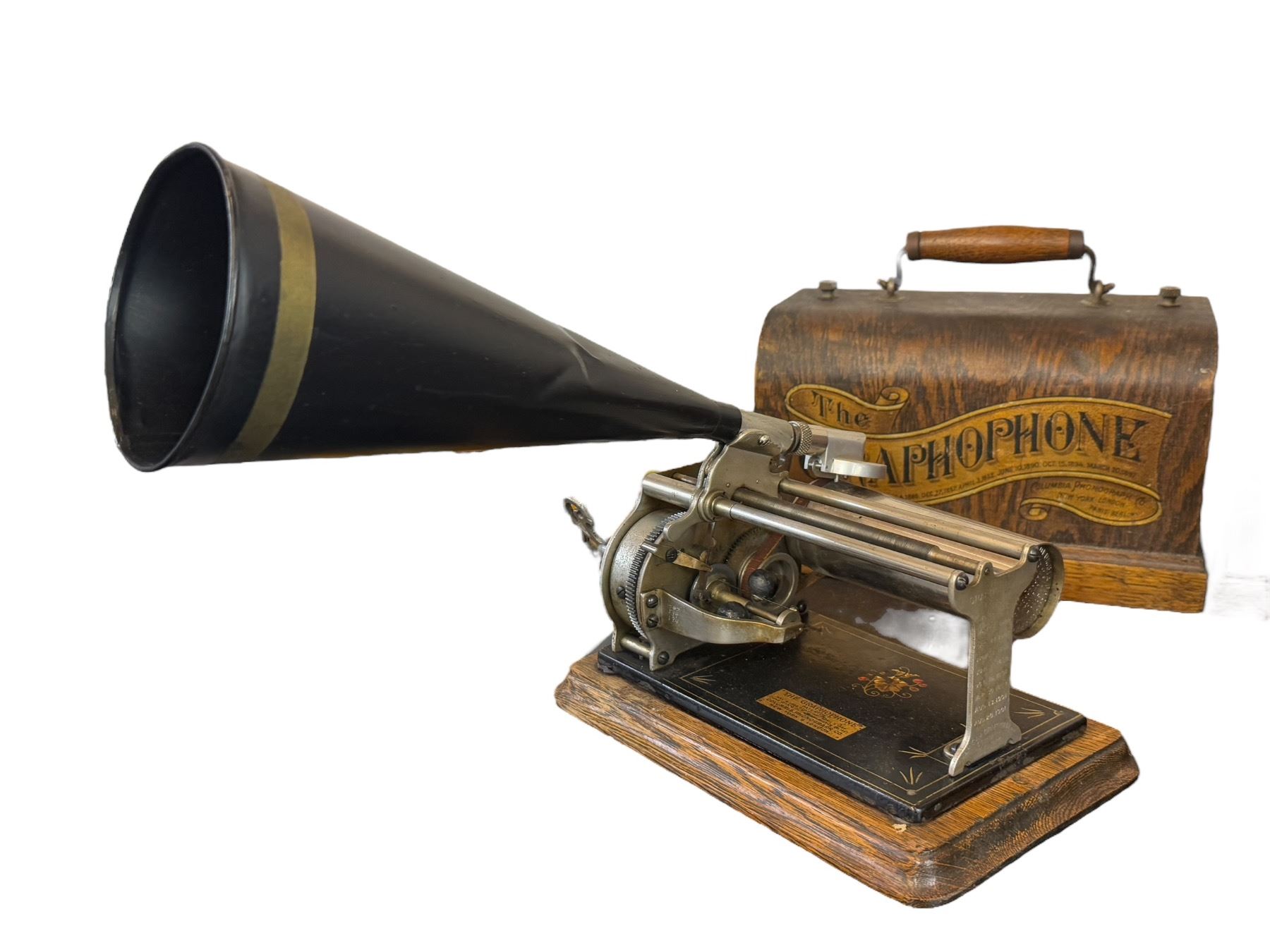 The Graphophone Vintage Columbia Phonograph
