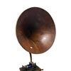 Image 2 : Vintage Thomas Edison "Fireside" Phonograph Model B With Beautiful Wooden Horn