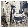 Image 2 : George Liberache Signed Photo To Red Robinson 1959