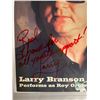 Image 2 : Larry Branson Signed Photo To Red Robinson