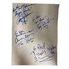 Image 1 : Paper Signed By The Nylons To Red