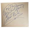 Image 1 : Paper Signed To Red