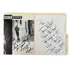 Image 1 : 3 Autographed Memorabilia To Red Robinson