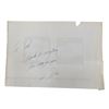 Image 2 : 3 Autographed Memorabilia To Red Robinson