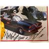 Image 2 : George Barris Signed Batmobile Photo To Red Robinson