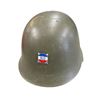 Image 1 : Vintage Serbian Military Helmet With Liner