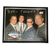 Image 1 : Signed "Who's Live Anyway?" Photo By All Members To Red Robinson