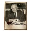Image 1 : Walter Cronkite Signed Photo