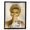 Image 1 : Framed Photograph Signed By Mitzi Gaynor To Red