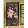Image 2 : Framed James Dean Stamp Sheet