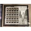 Image 3 : Framed James Dean Stamp Sheet