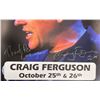 Image 2 : Craig Ferguson Signed Poster To Red Robinson