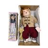 Image 1 : 2 Vintage Porcelain Dolls (1 Topp Collection)
