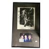 Image 1 : Peter Frampton Signed Photo To Red Robinson W/ Personal Photograph