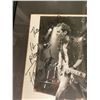 Image 2 : Peter Frampton Signed Photo To Red Robinson W/ Personal Photograph