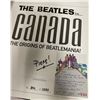 Image 2 : Piers Hemmingson Limited Edition The Beatles In Canada Book 841/1000 Signed By Author