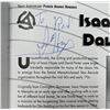 Image 2 : Isaac Hayes Autograph "In The Rhythm Blue Foundation Magazine"