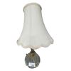 Image 1 : Vintage Cut Crystal Glass Table Lamp
