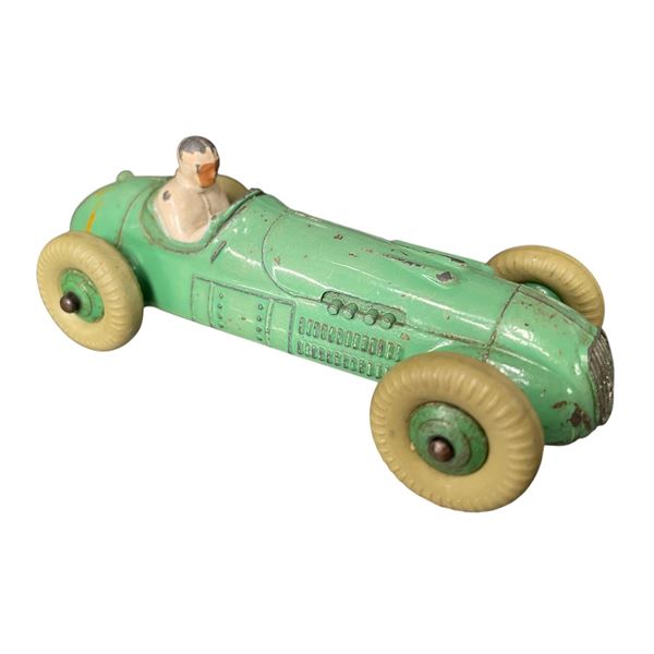 Vintage Dinky Toys Race Car 23J Toy Car