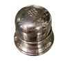 Image 1 : Vintage Burks Sterling Silver Weighted Ring Case (Broken At Hinge)